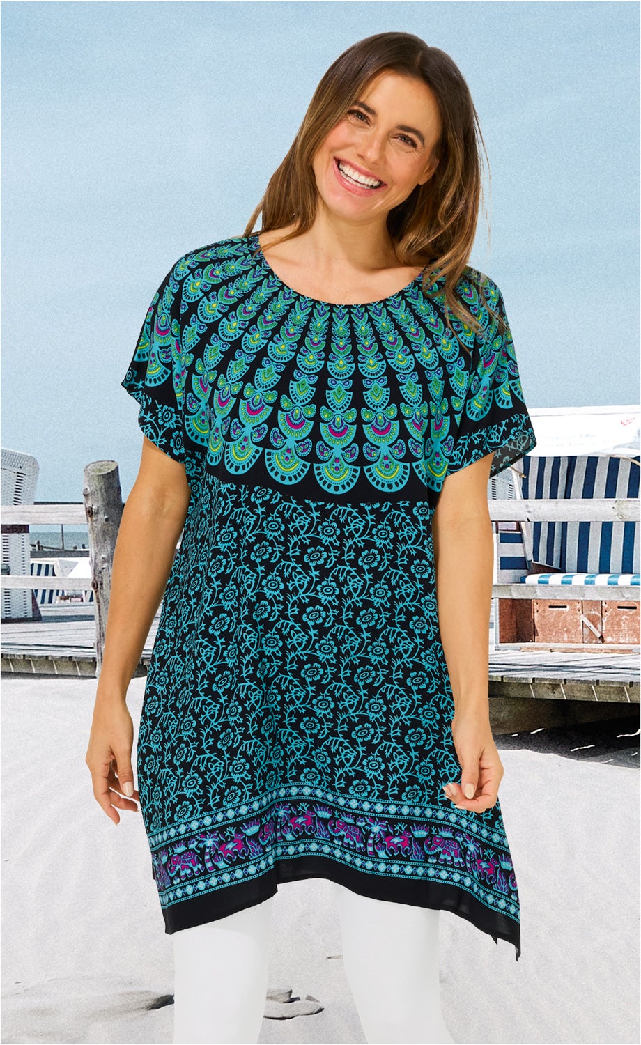 Viskose-Kaftan