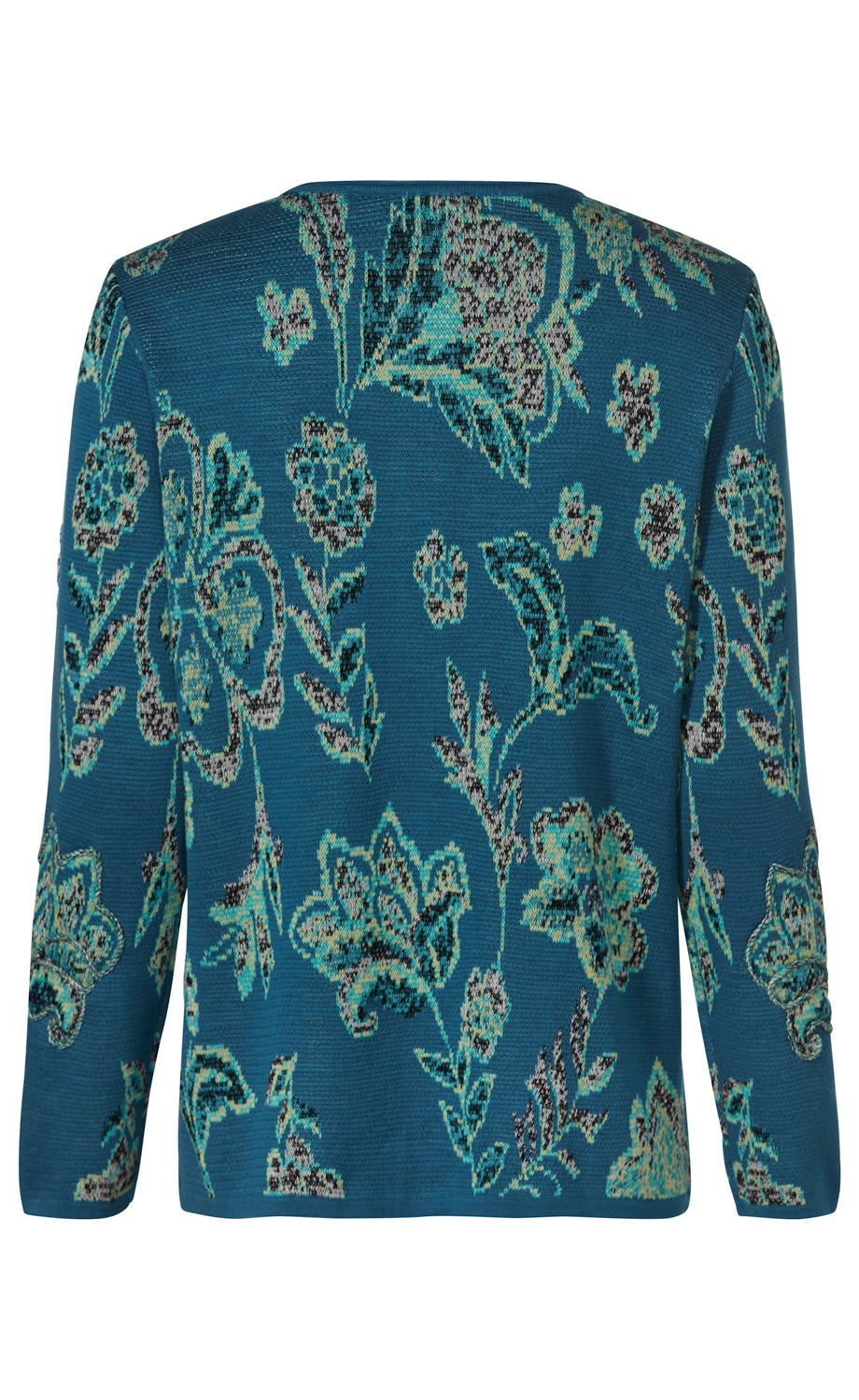 Baumwoll-Strickjacke