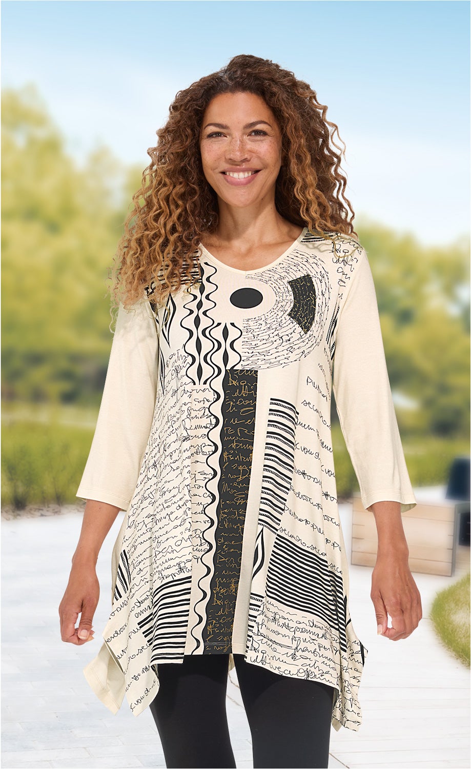Viskose-Mix-Shirt