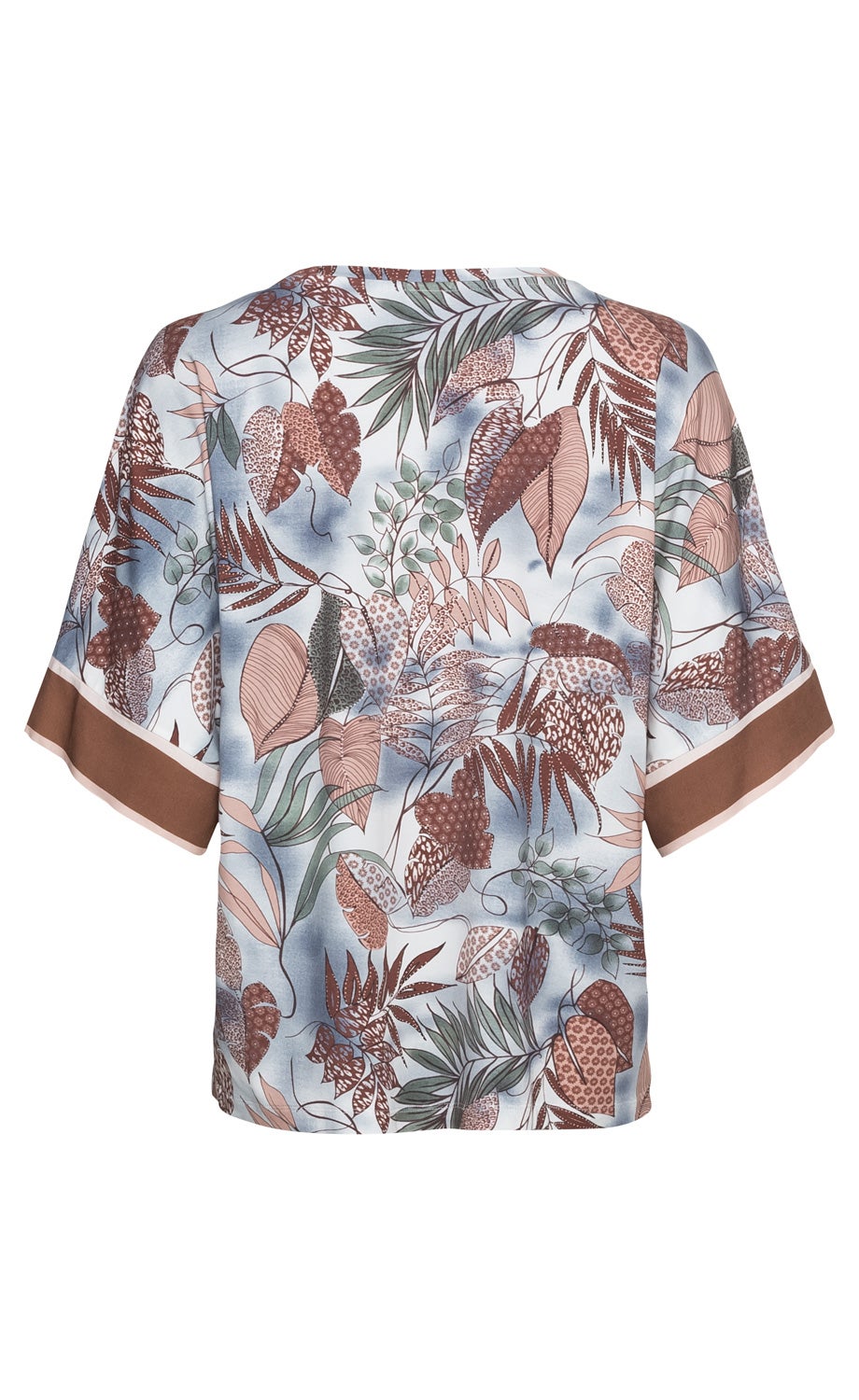 Viskose-Mix-Shirt