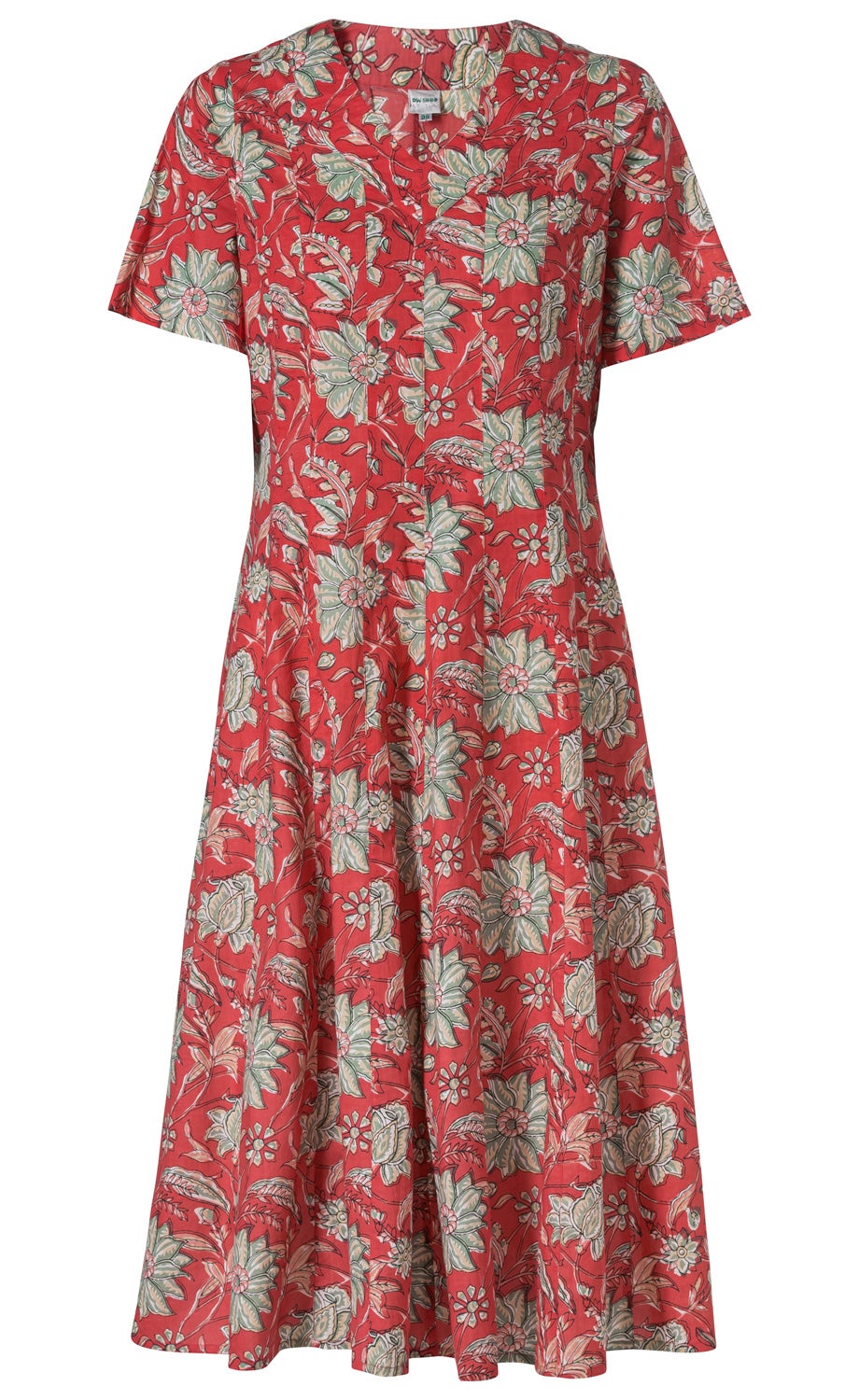 Baumwoll-Kleid