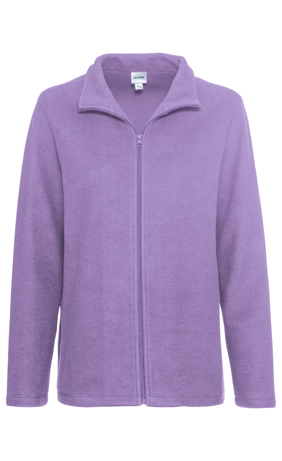 Baumwoll-Fleece-Jacke