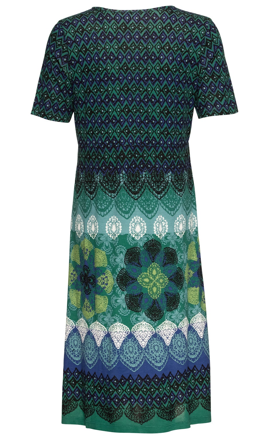 Viskose-Kleid