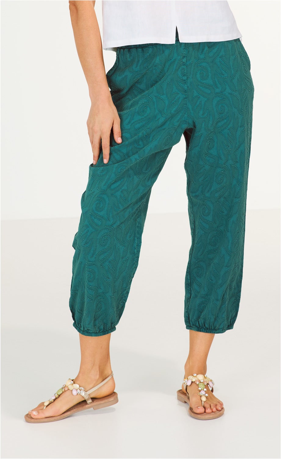 Baumwoll-Hose