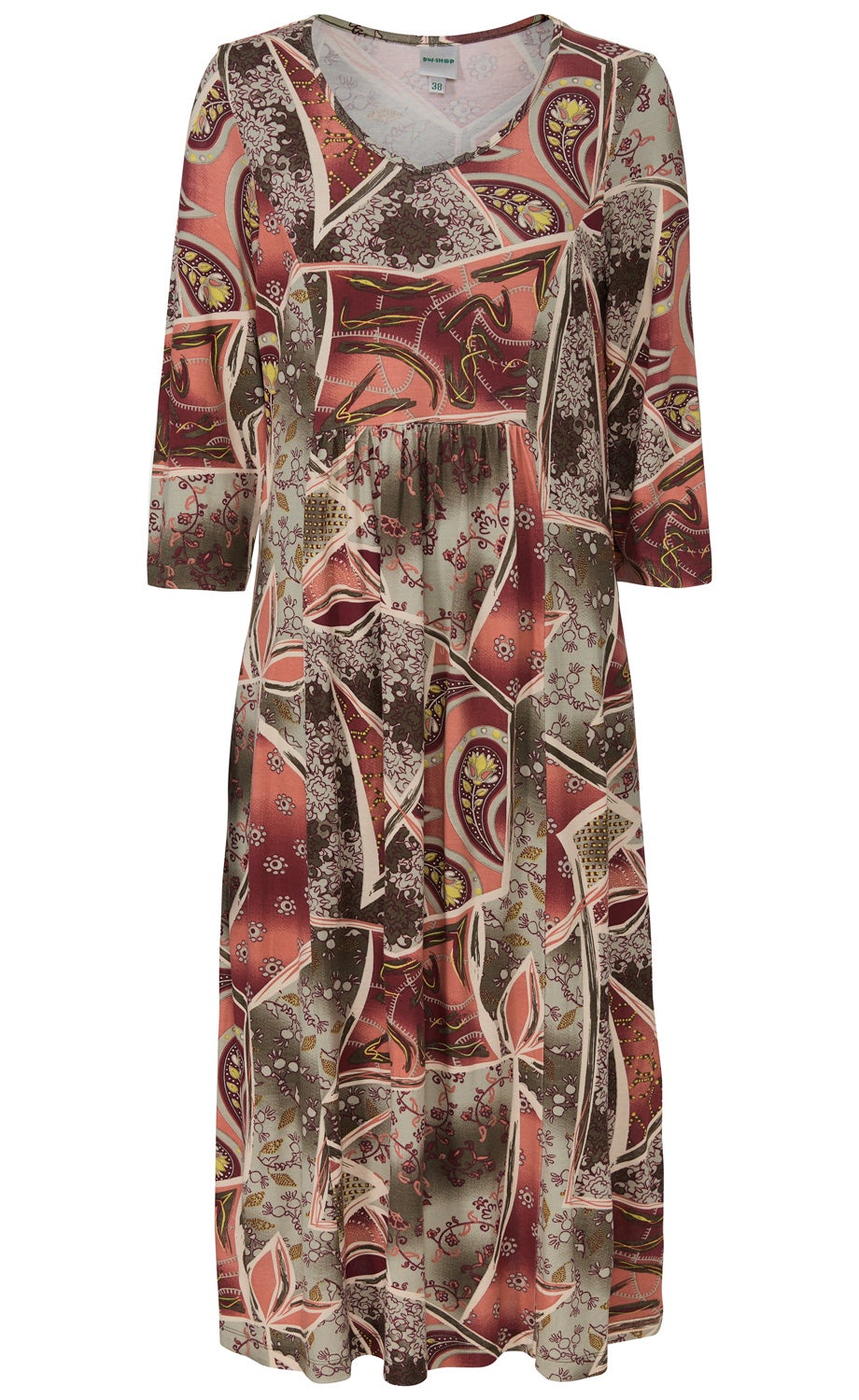 Viskose-Kleid