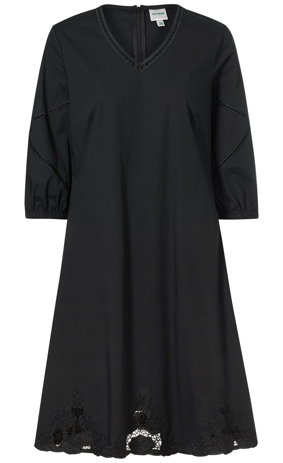 Baumwoll-Mix-Kleid