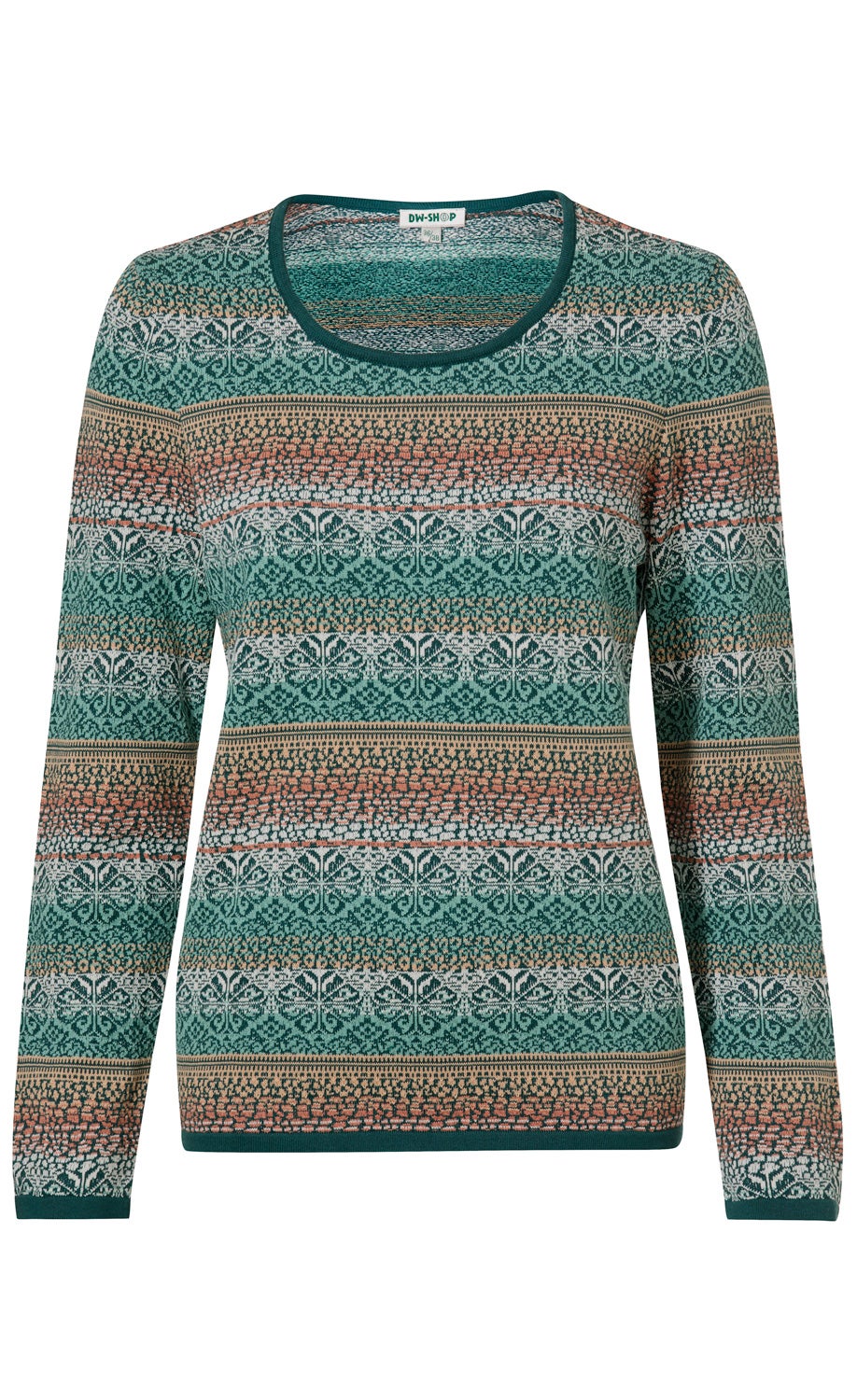 Baumwoll-Pullover