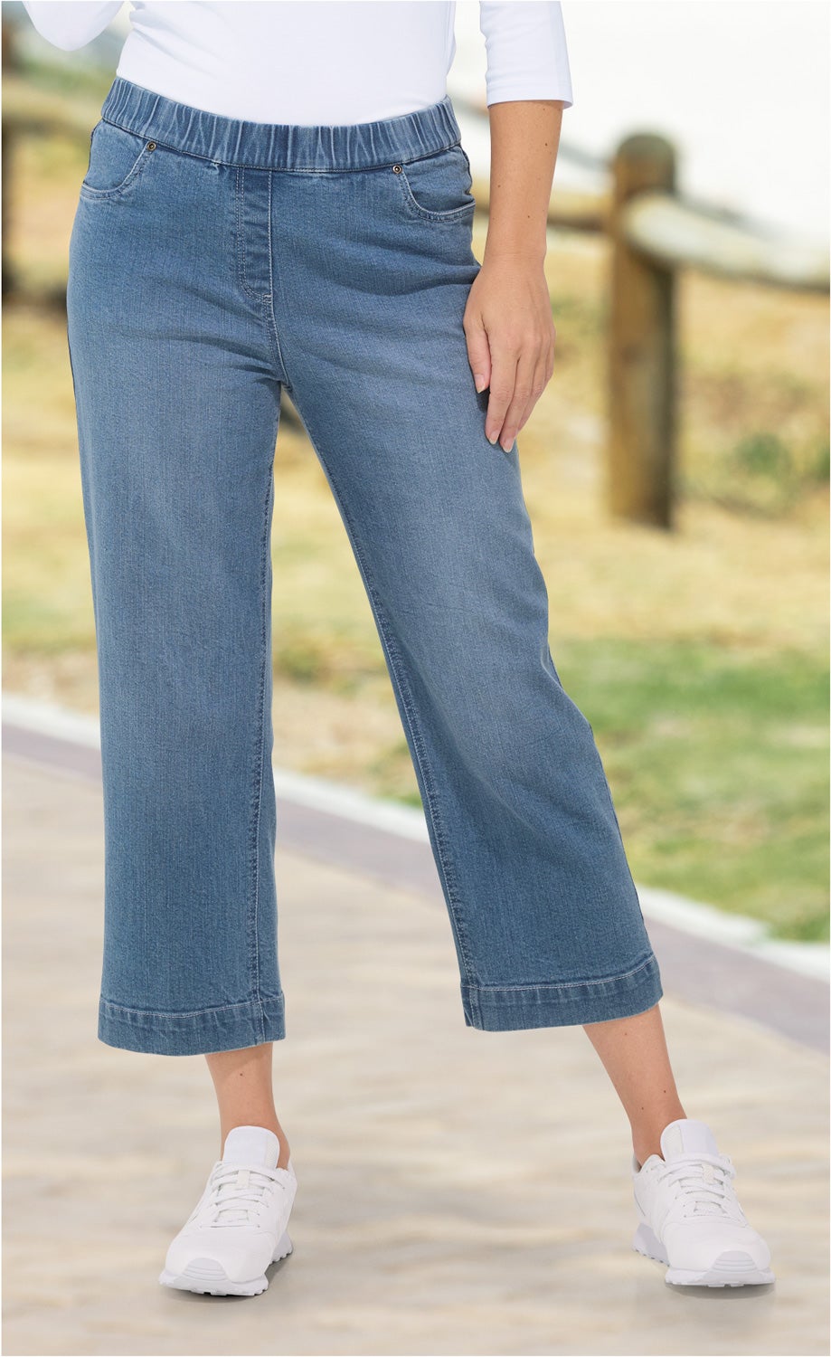 Baumwoll-Mix-Hose