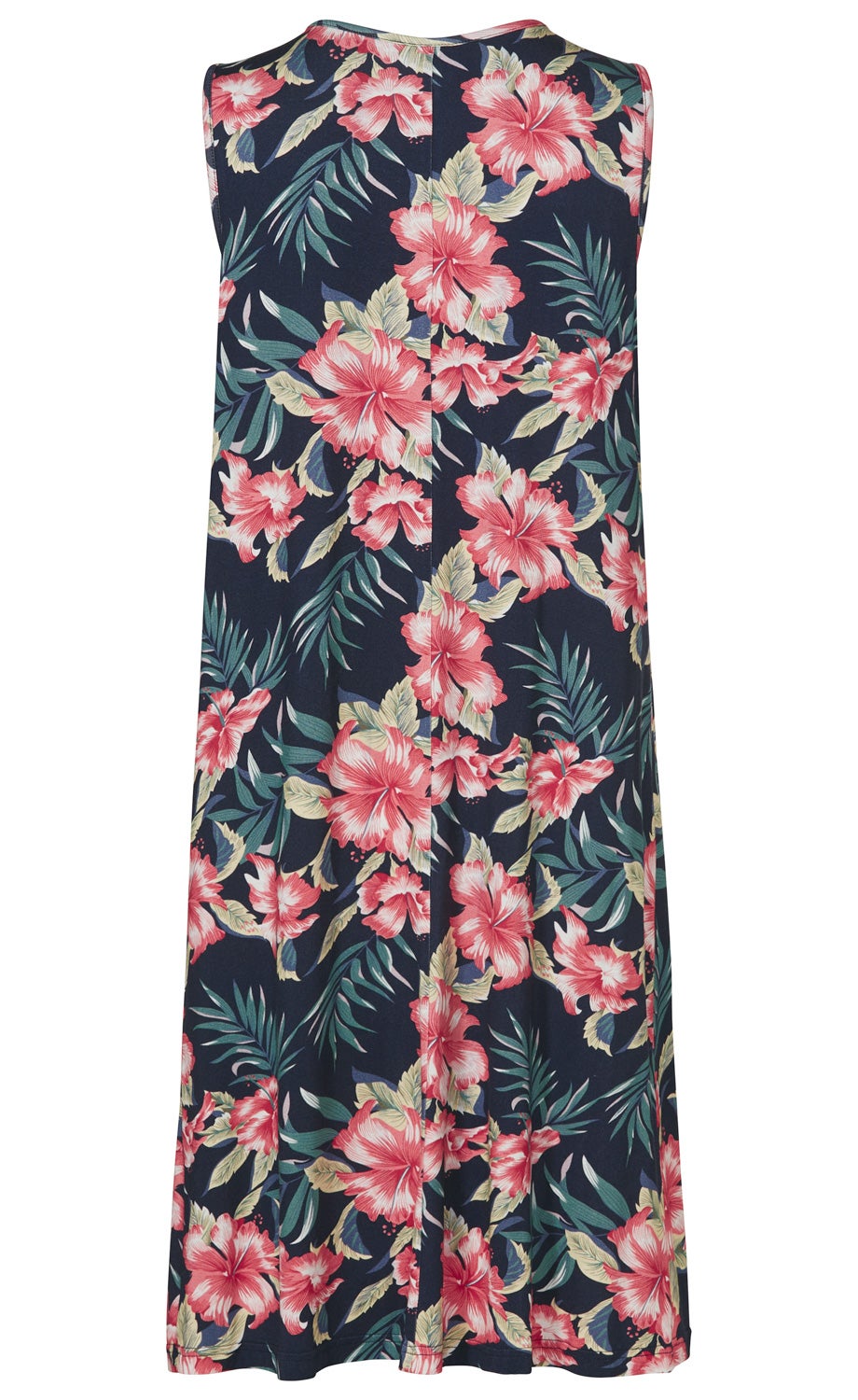 Viskose-Mix-Kleid