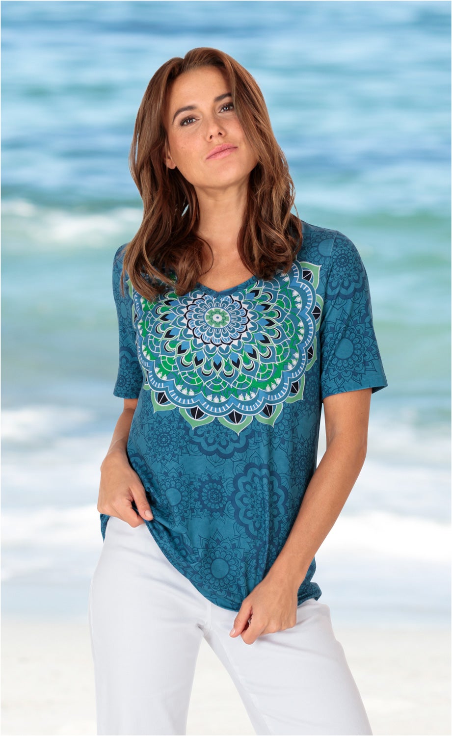 Viskose-Shirt