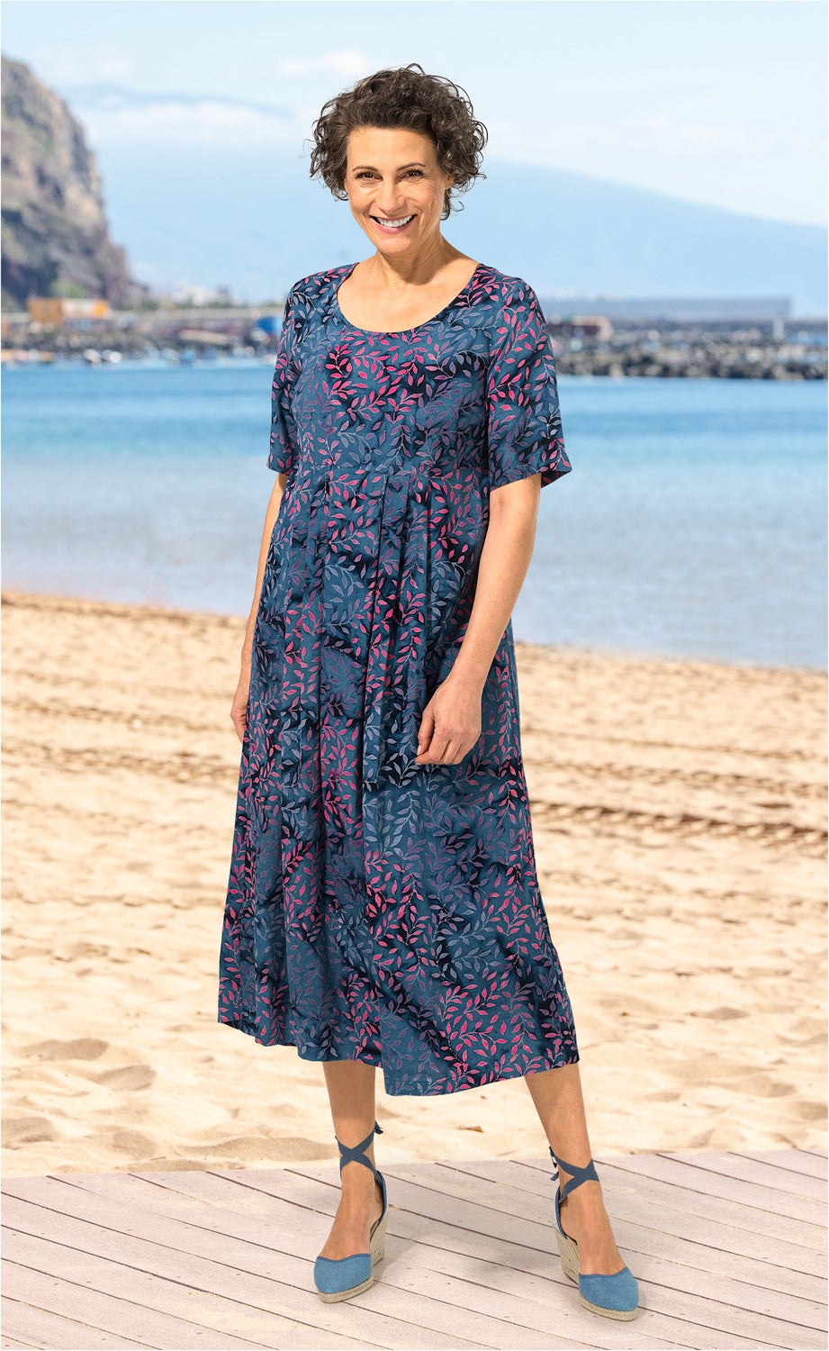 Viskose-Kleid