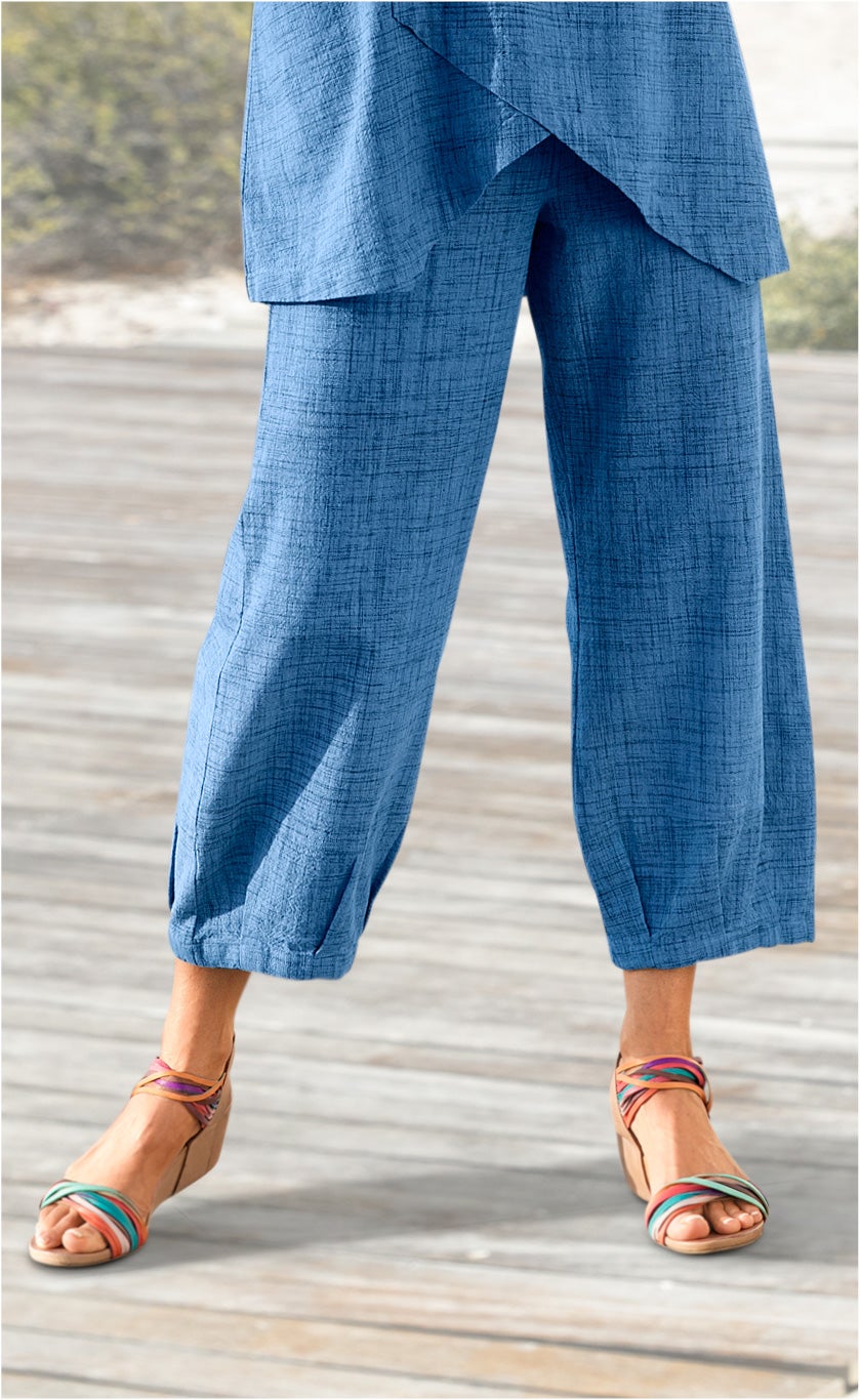 Baumwoll-Hose