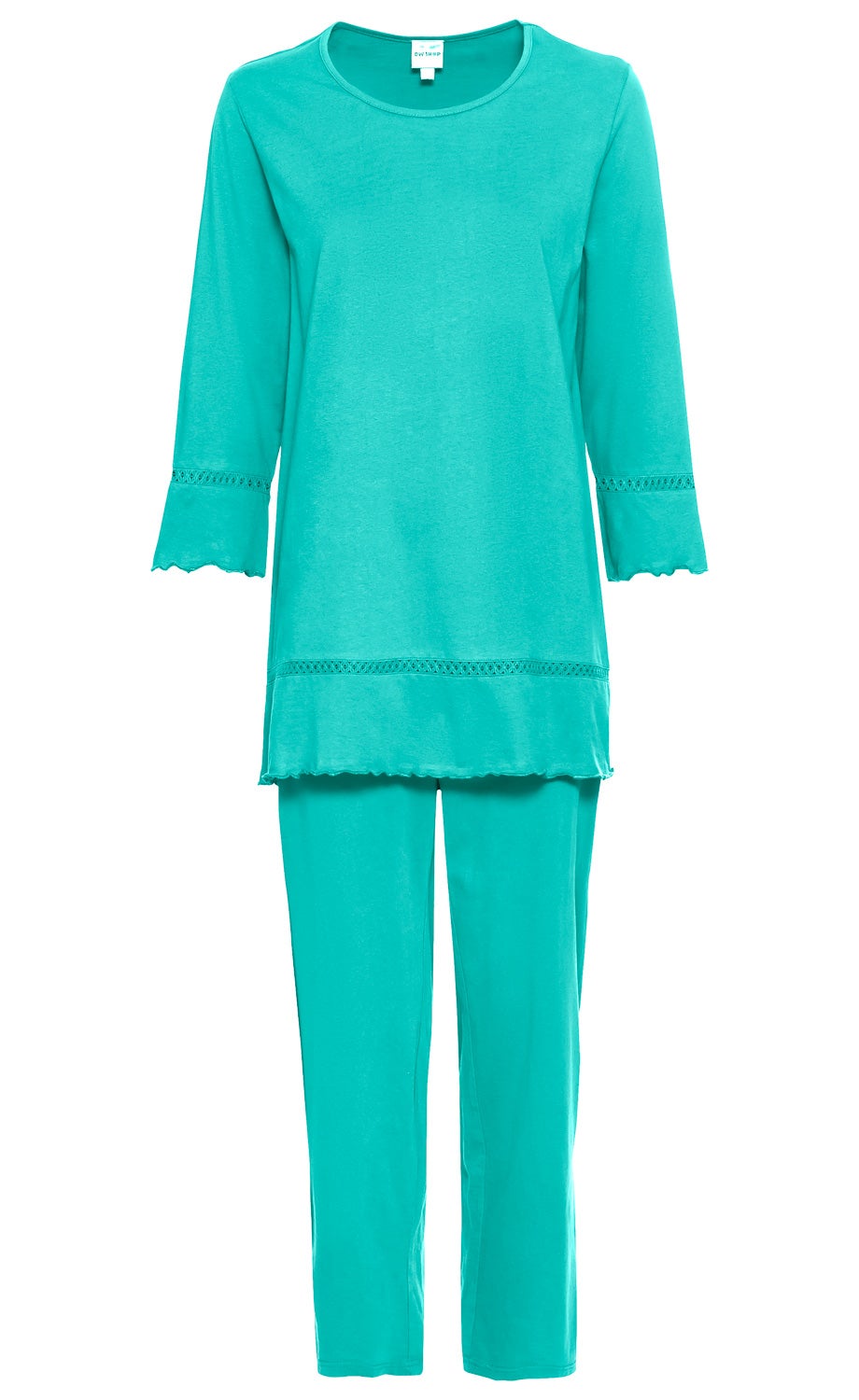 Baumwoll-Pyjama
