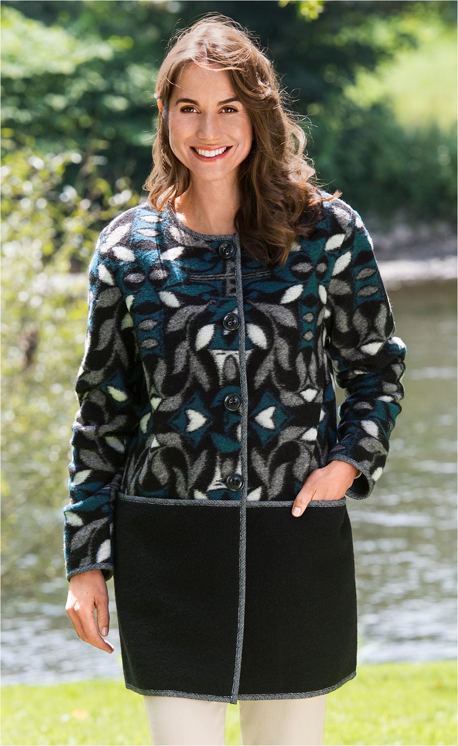 Woll-Mix-Jacke