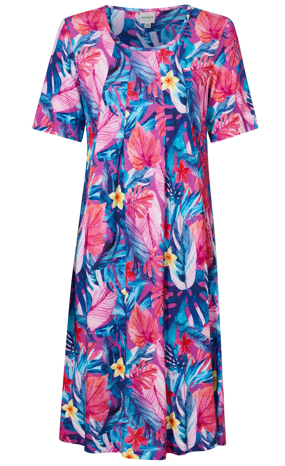 Viskose-Kleid