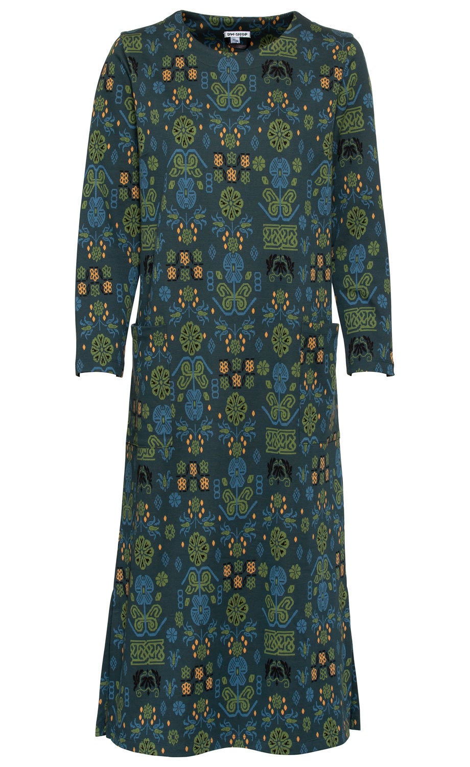 Baumwoll-Hauskleid