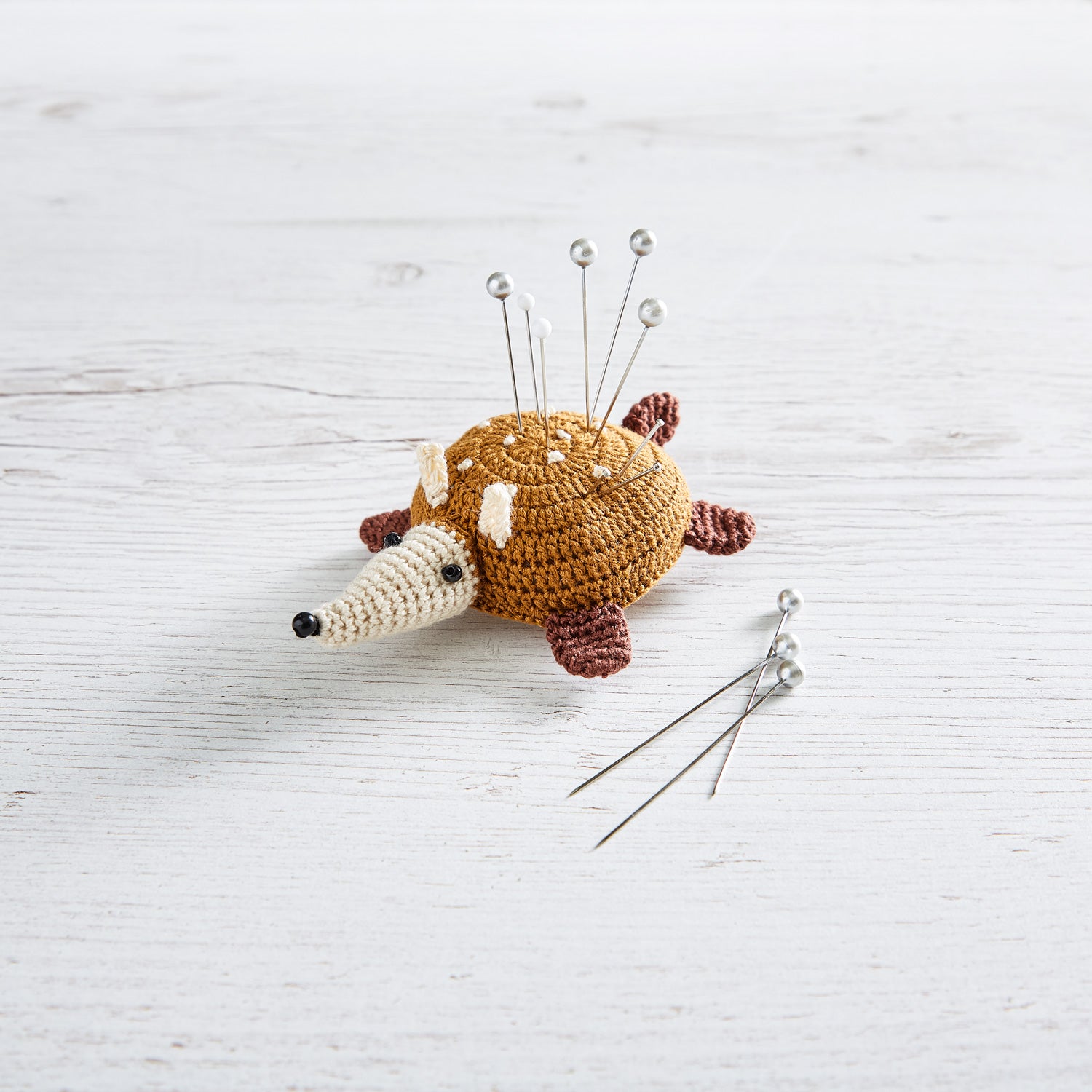 Nadelkissen Maus
