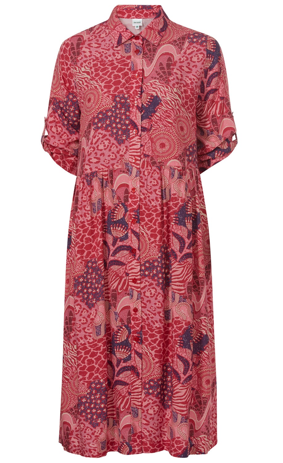 Viskose-Kleid