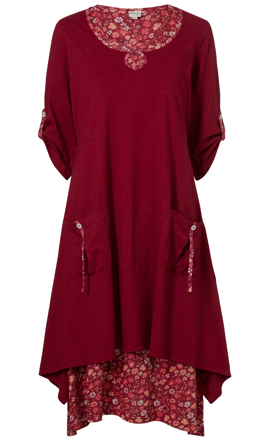 Baumwoll-Kleid