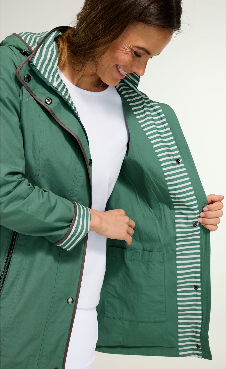 Baumwoll-Jacke