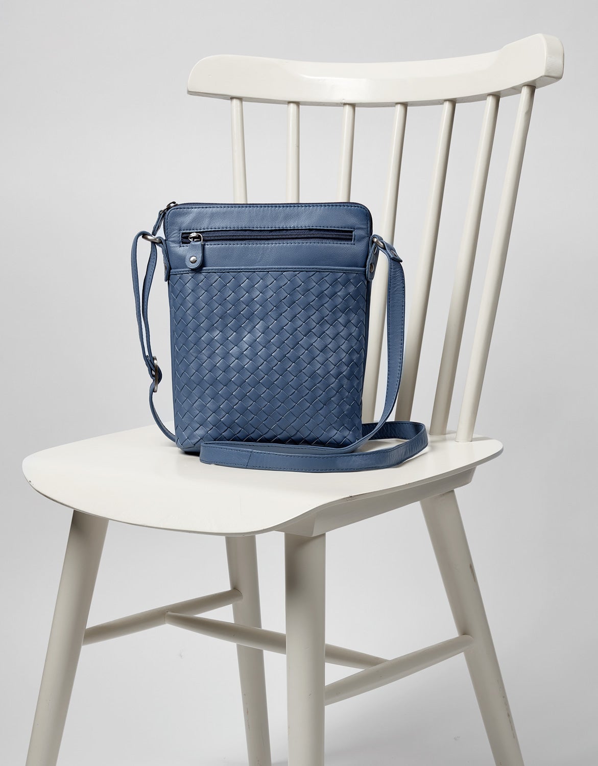 Tasche blau 23x21x5cm