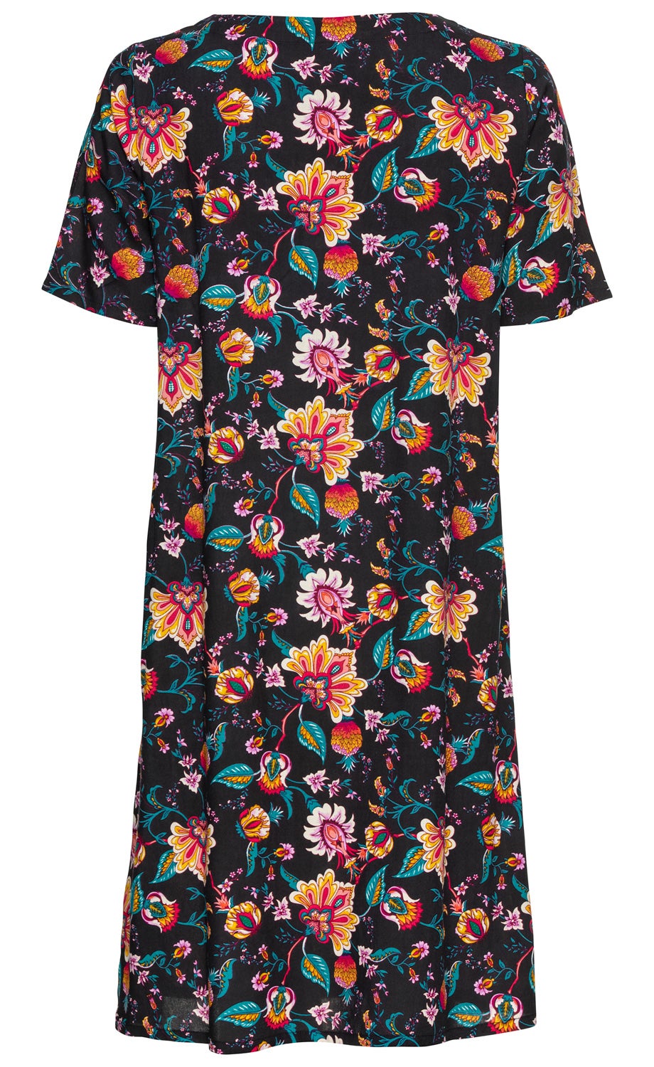 Viskose-Kleid