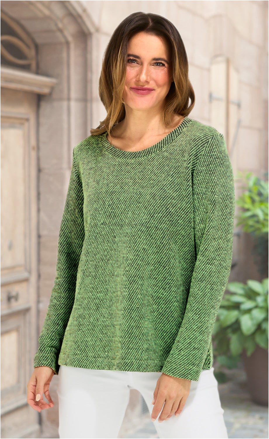 Baumwoll-Mix-Pullover