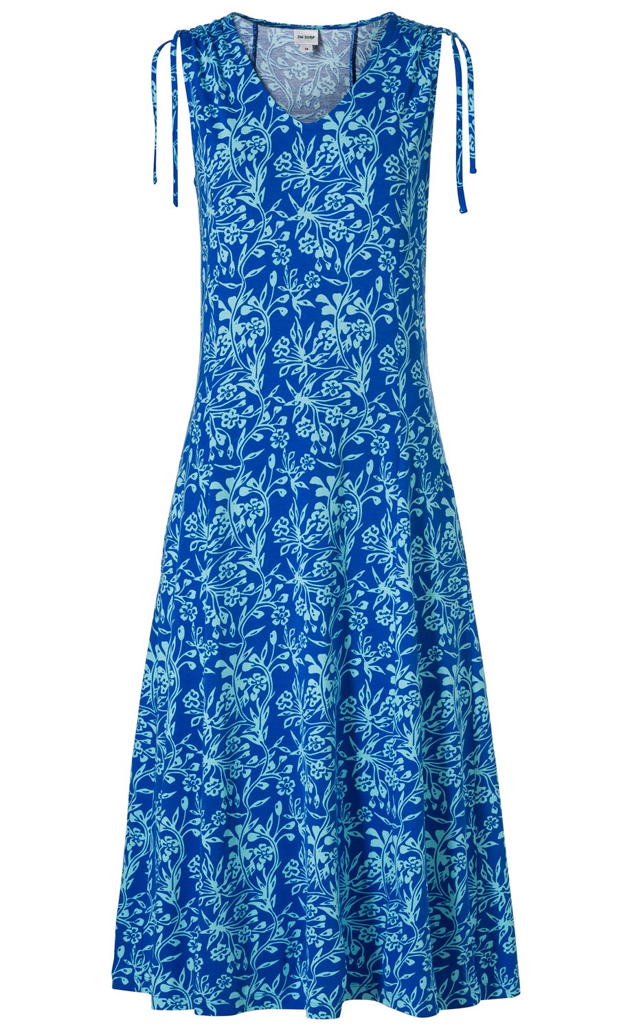 Viskose-Mix-Kleid