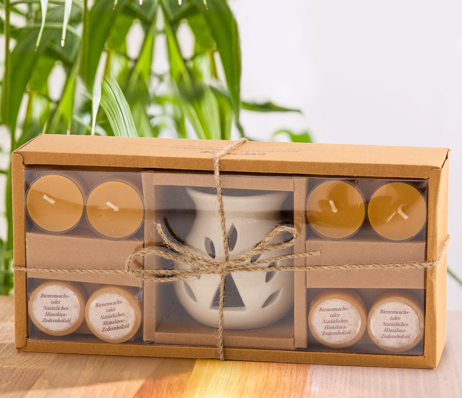 Bienenwachs-Teelicht9/Set