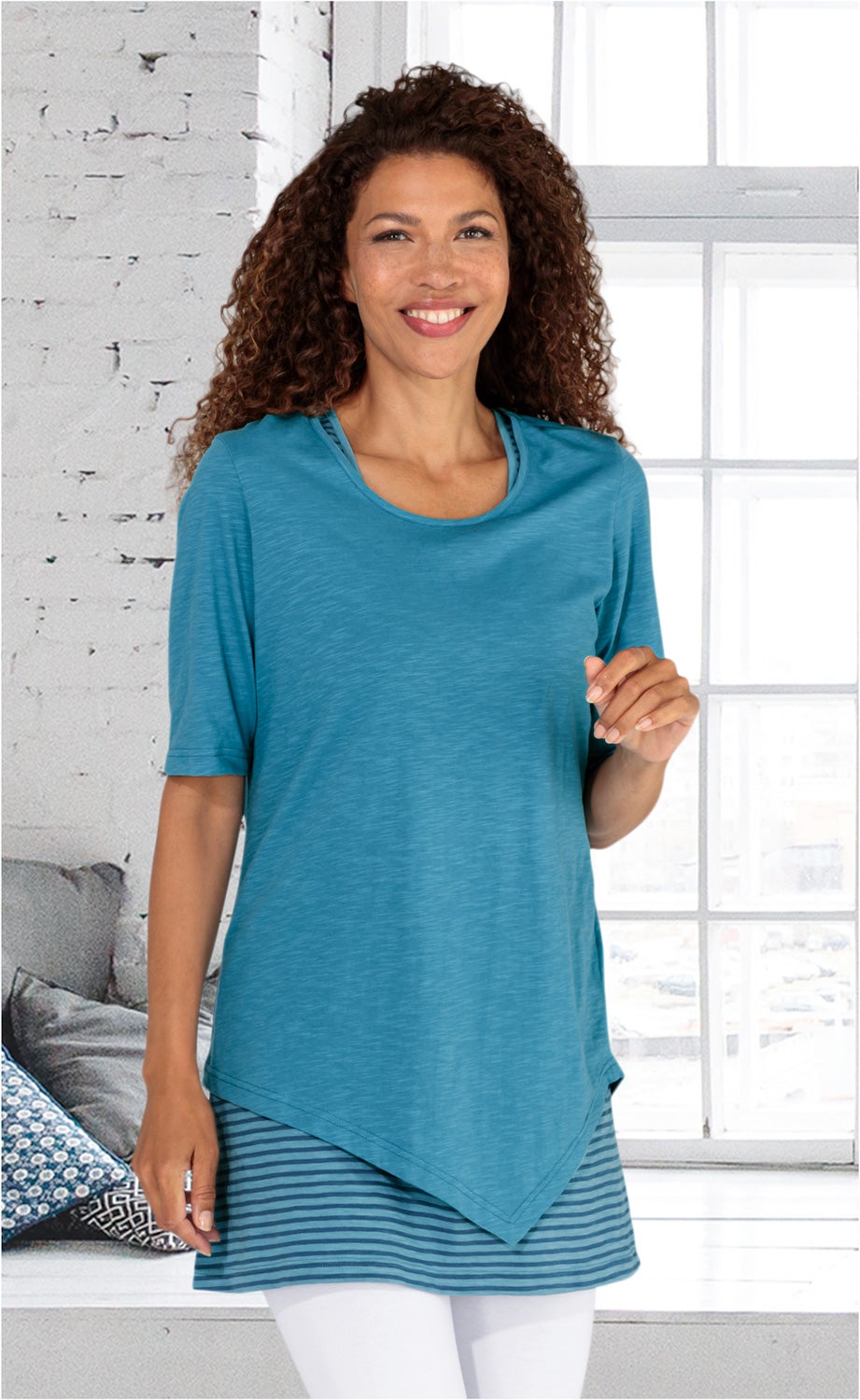 Baumwoll-Shirt
