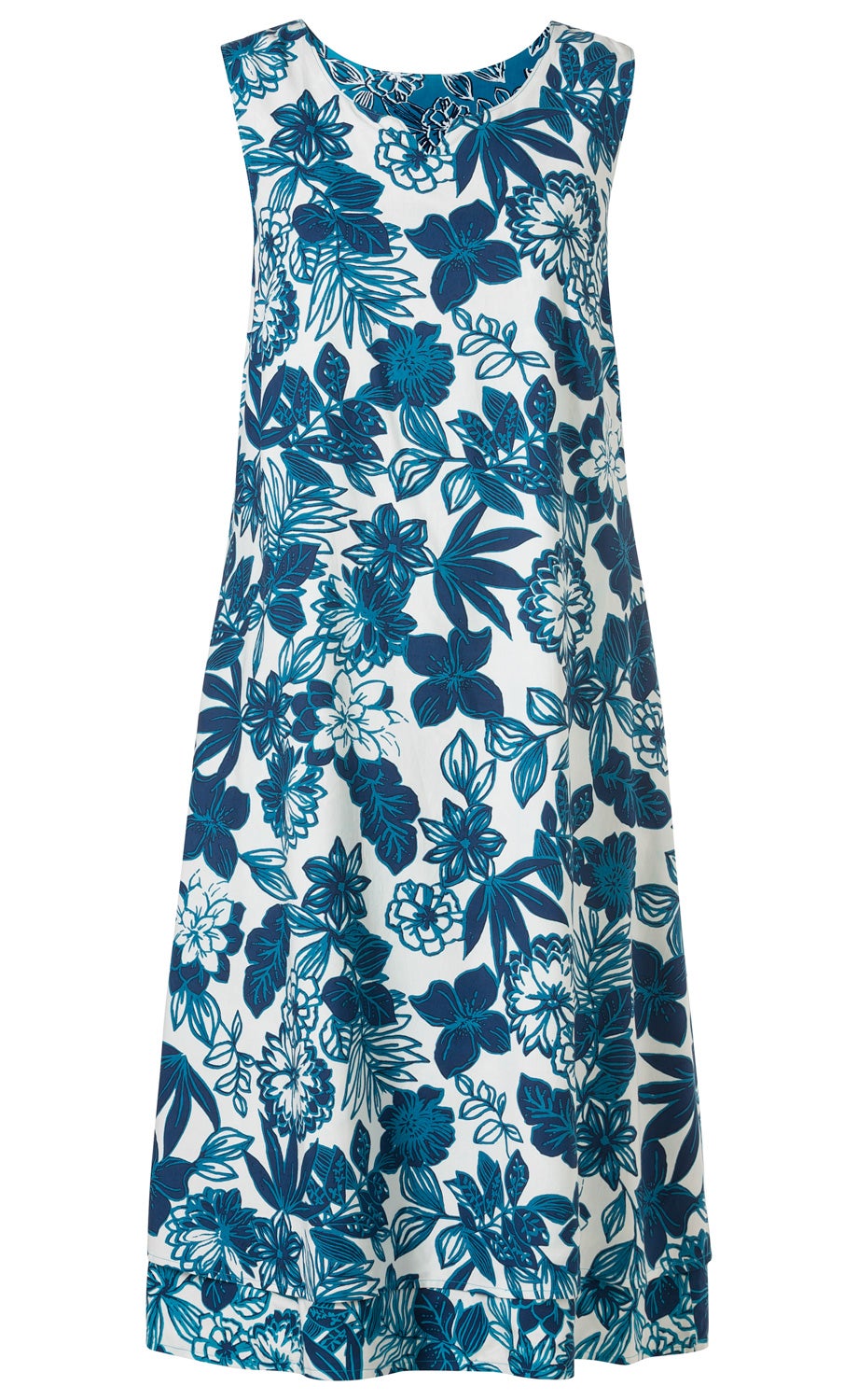 Viskose-Kleid