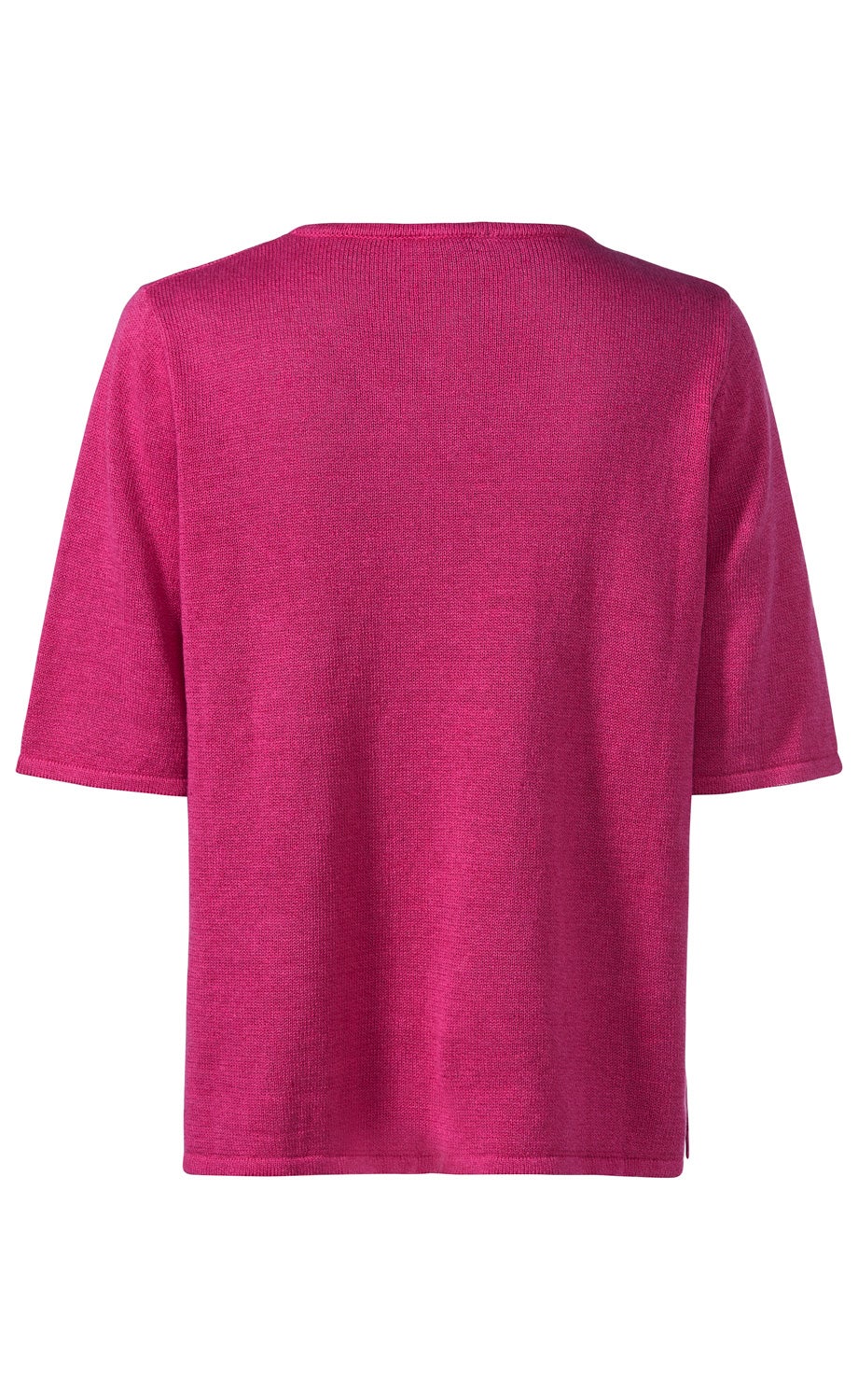 Leinen-Mix-Pullover