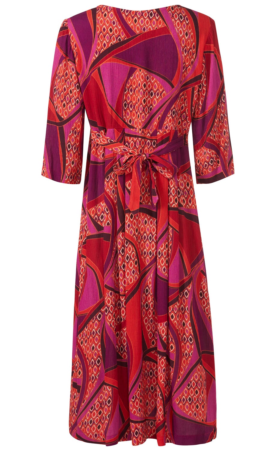 Viskose-Kleid