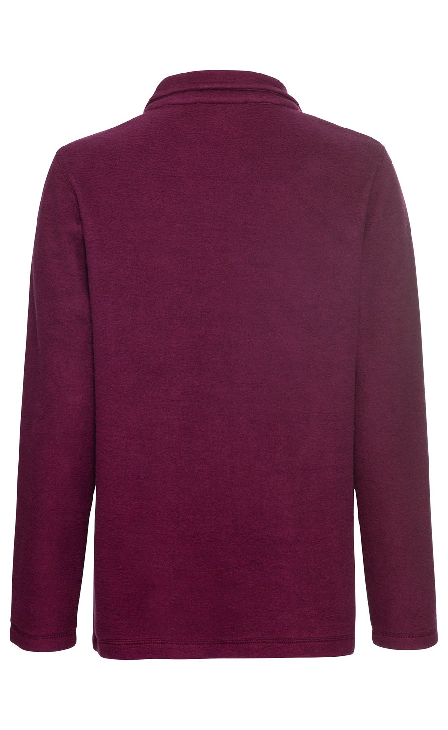 Baumwoll-Fleece-Jacke