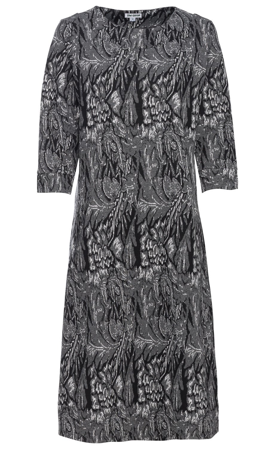 Viskose-Mix-Kleid