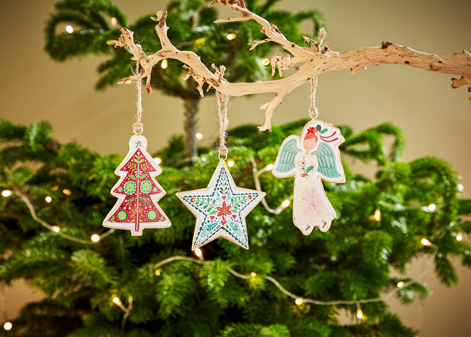 Weihnachtshänger 3/Set
