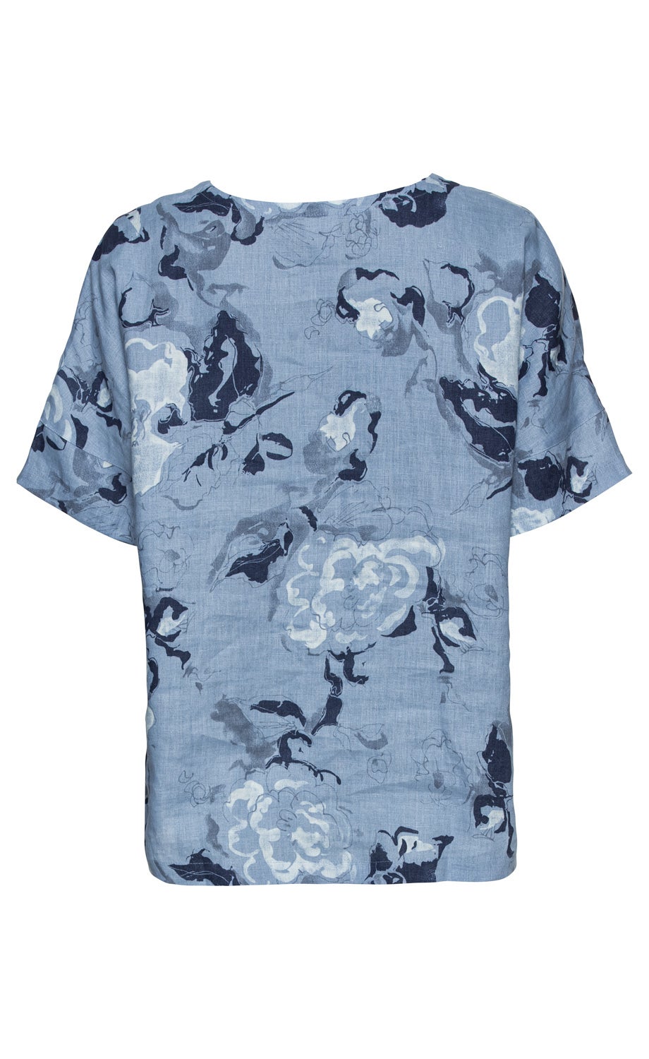 Leinen-Bluse
