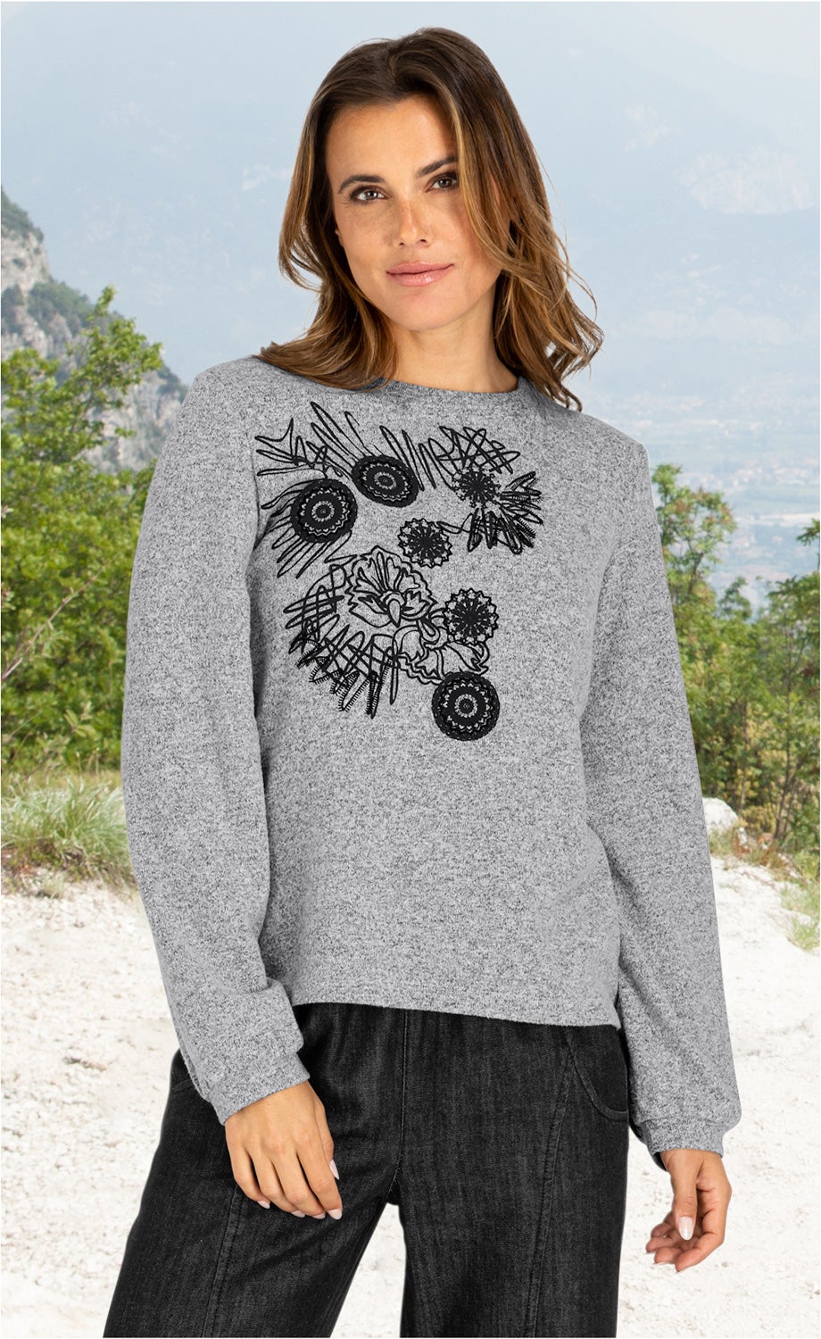 Viskose-Mix-Shirt