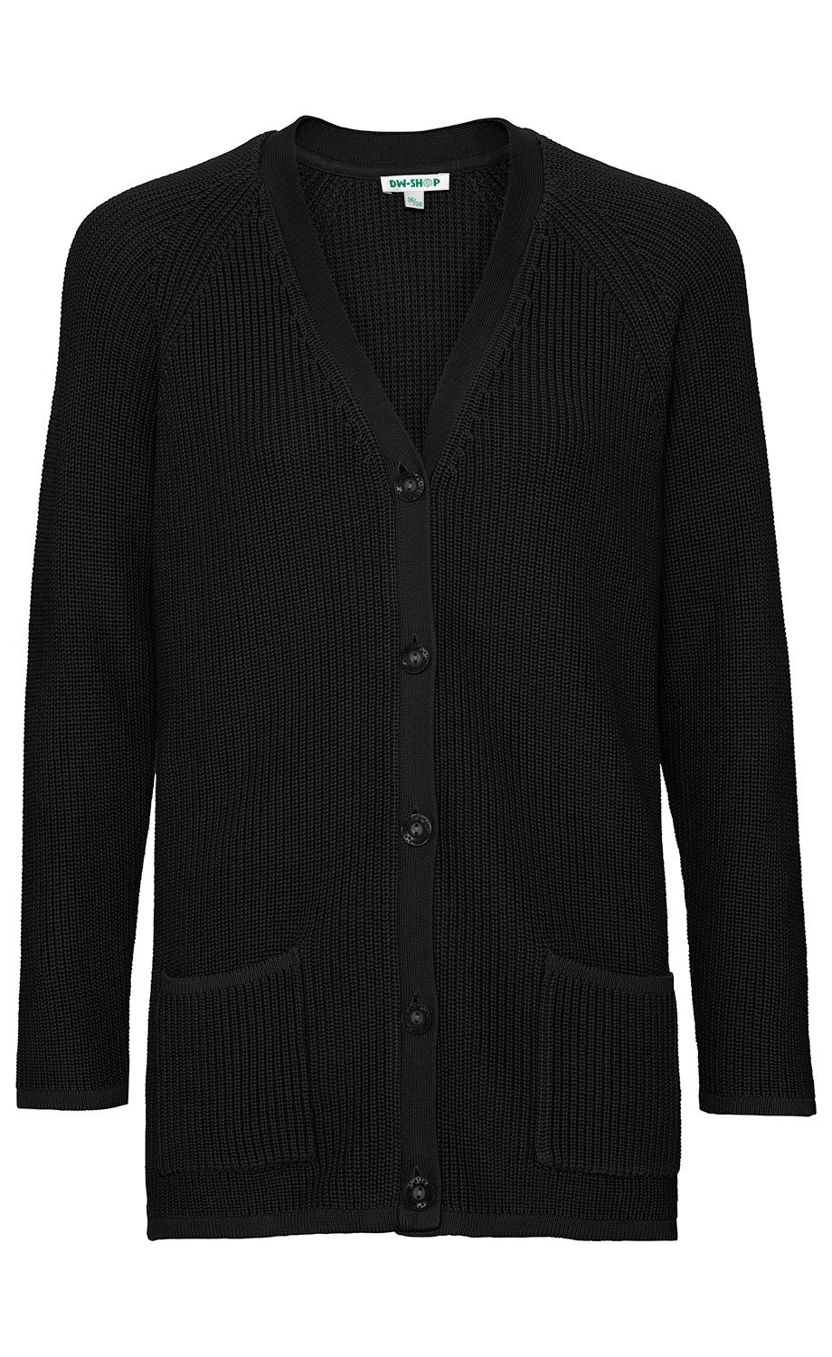 Baumwoll-Strickjacke