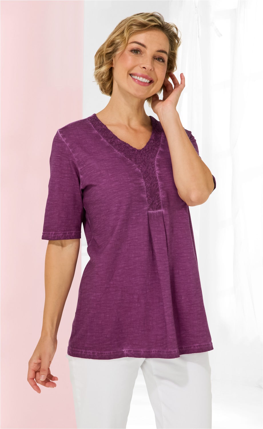 Baumwoll-Shirt