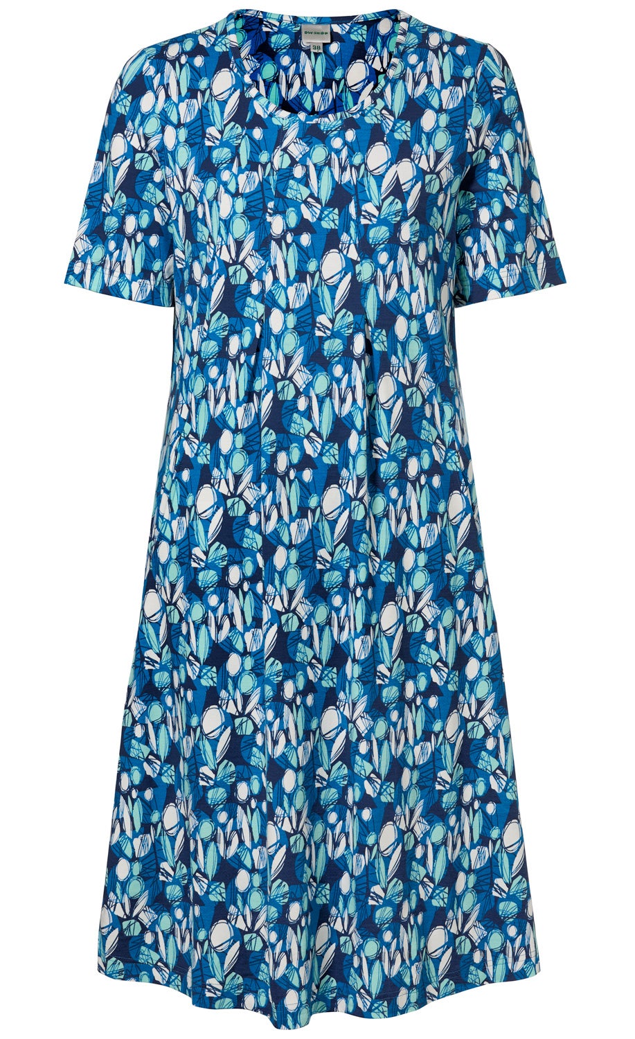 Viskose-Mix-Kleid
