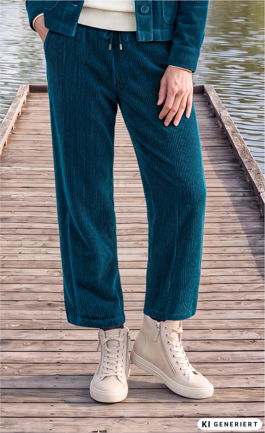 Baumwoll-Hose