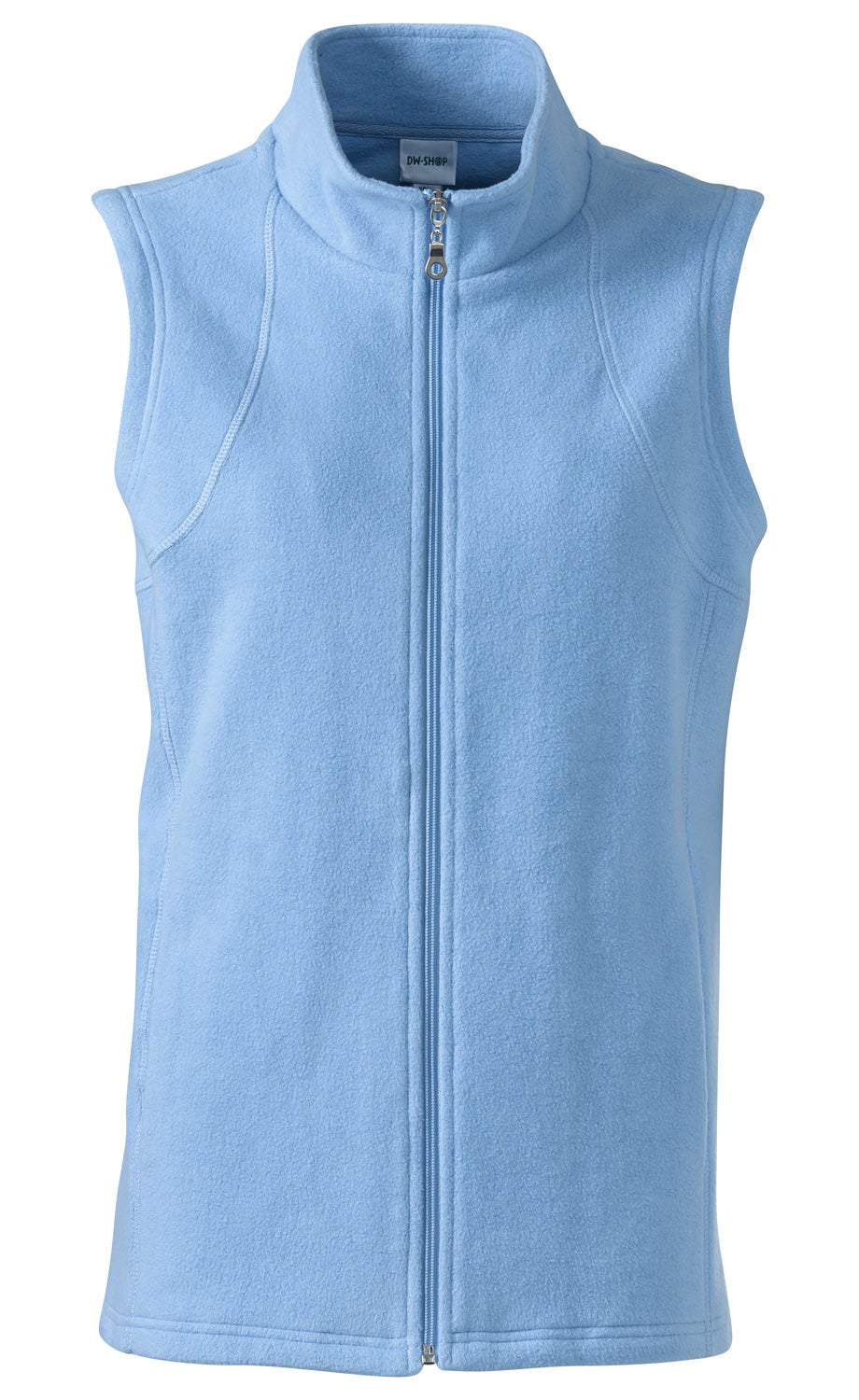 Baumwoll-Fleece-Weste