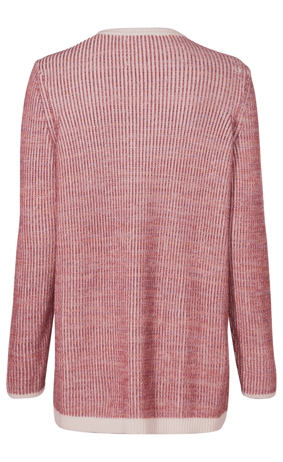 Baumwoll-Strickjacke