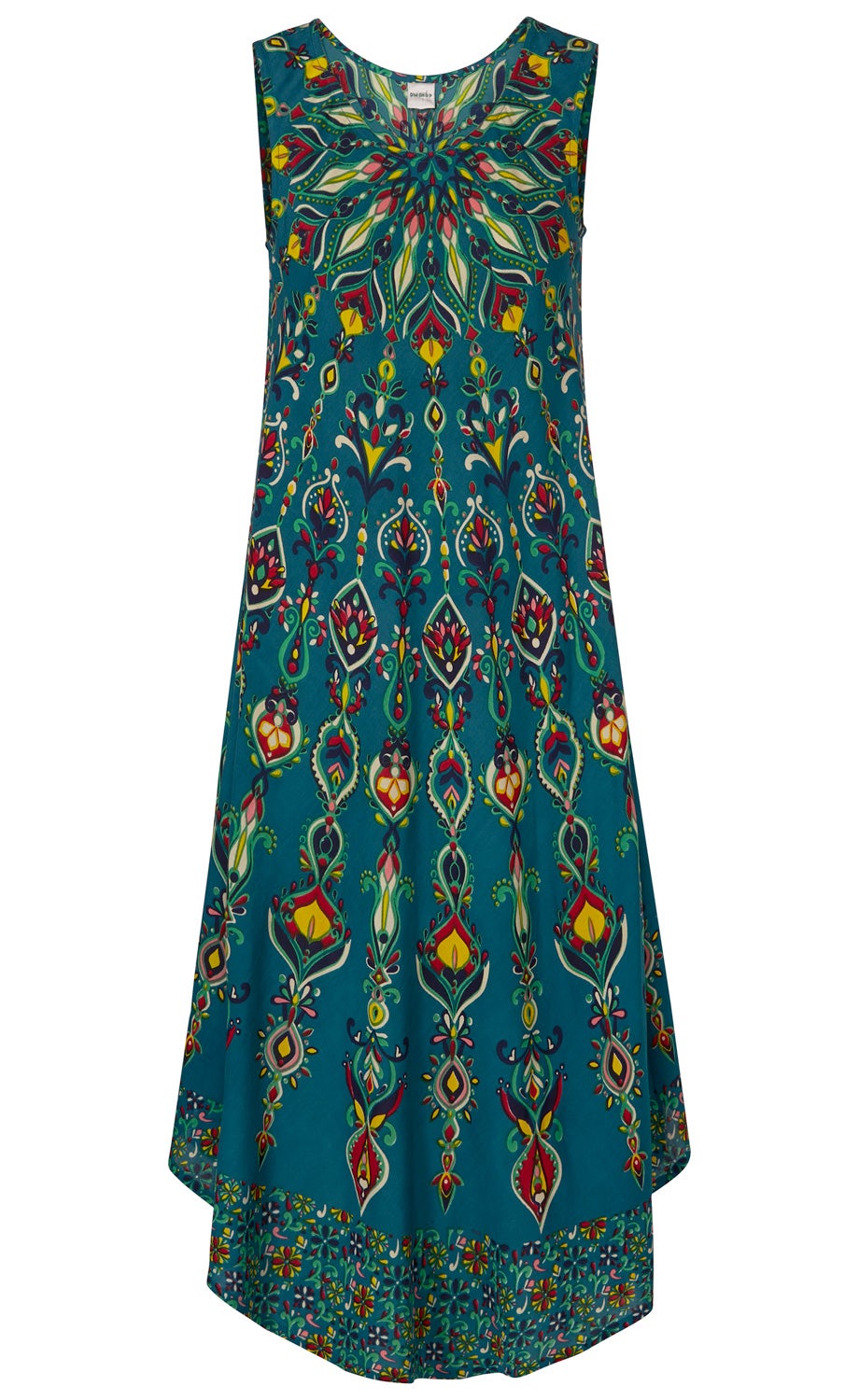 Viskose-Kleid