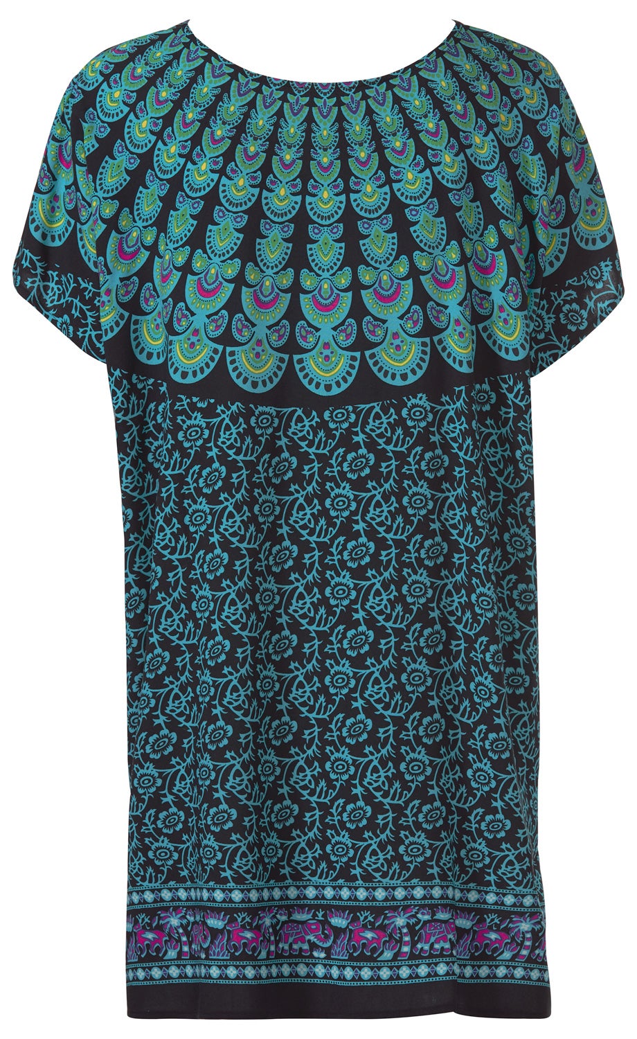 Viskose-Kaftan