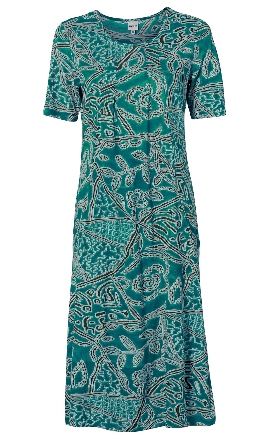 Viskose-Kleid