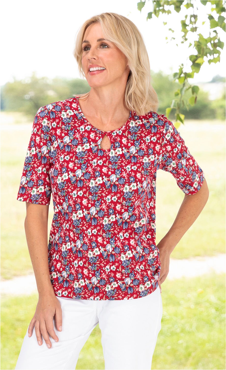 Baumwoll-Shirt