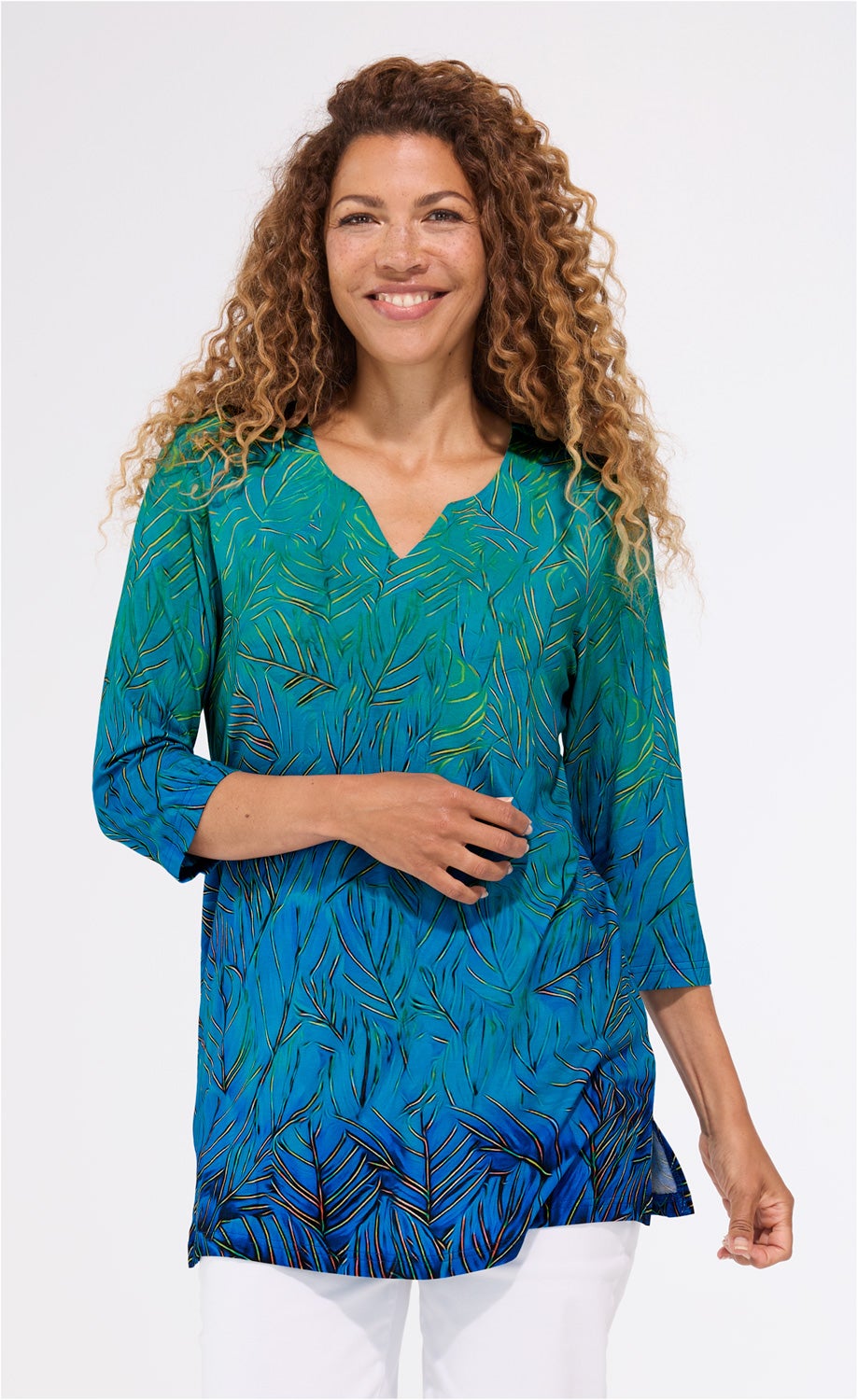Viskose-Mix-Shirt
