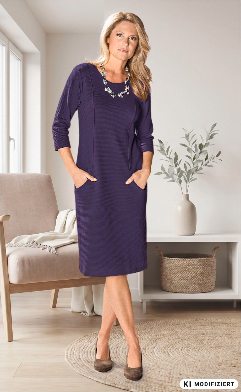 Baumwoll-Kleid